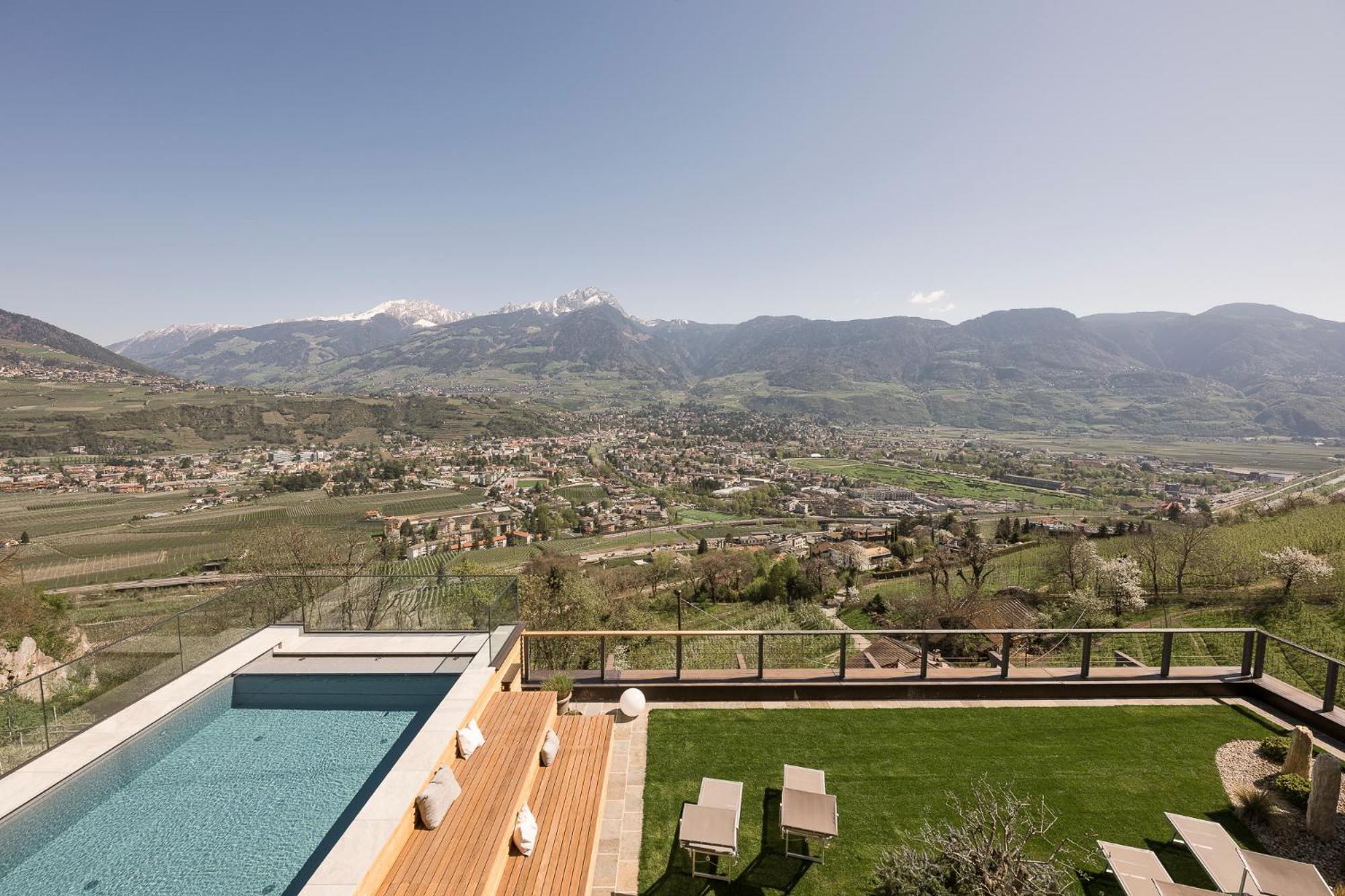 Residence Aqualis Marlengo Esterno foto