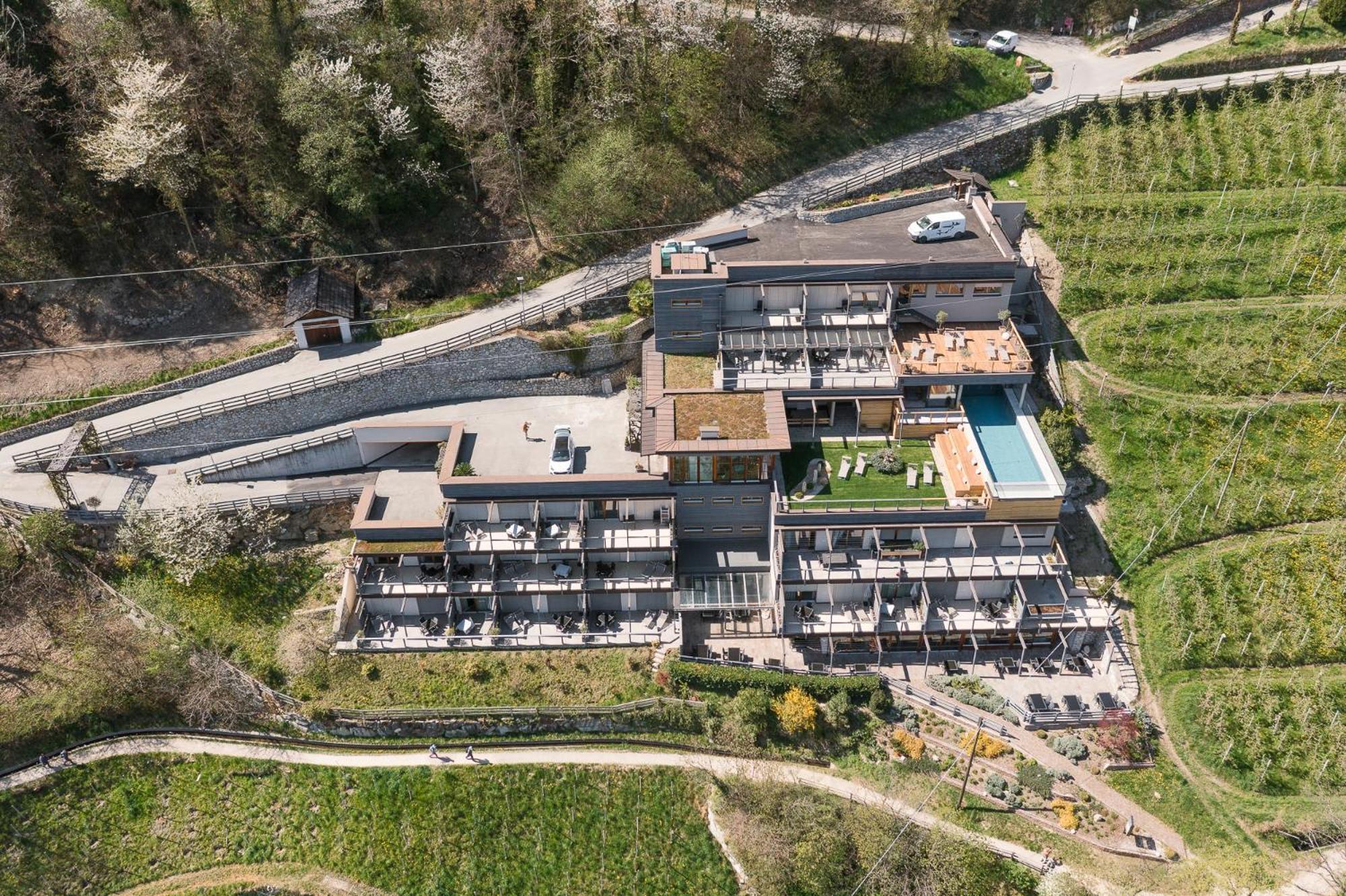 Residence Aqualis Marlengo Esterno foto