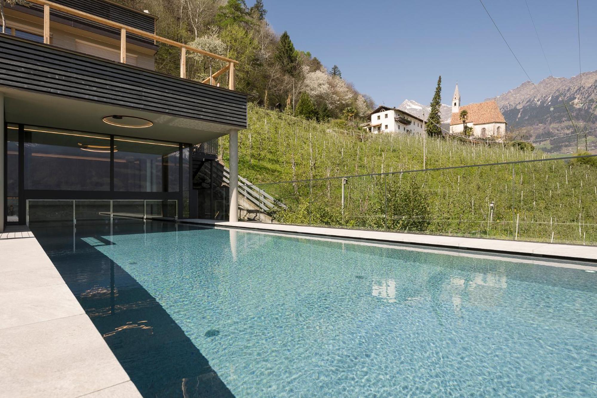 Residence Aqualis Marlengo Esterno foto