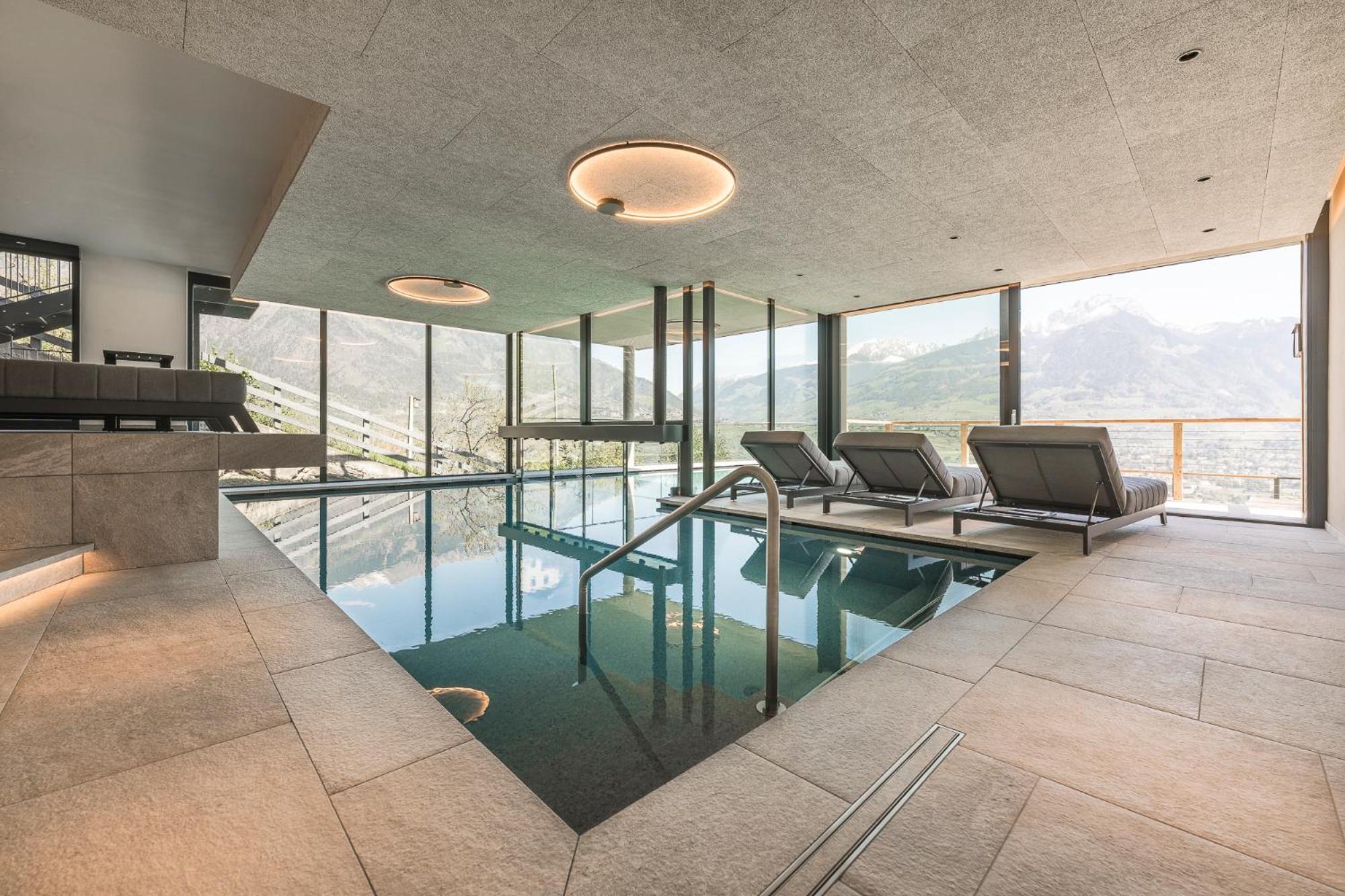 Residence Aqualis Marlengo Esterno foto