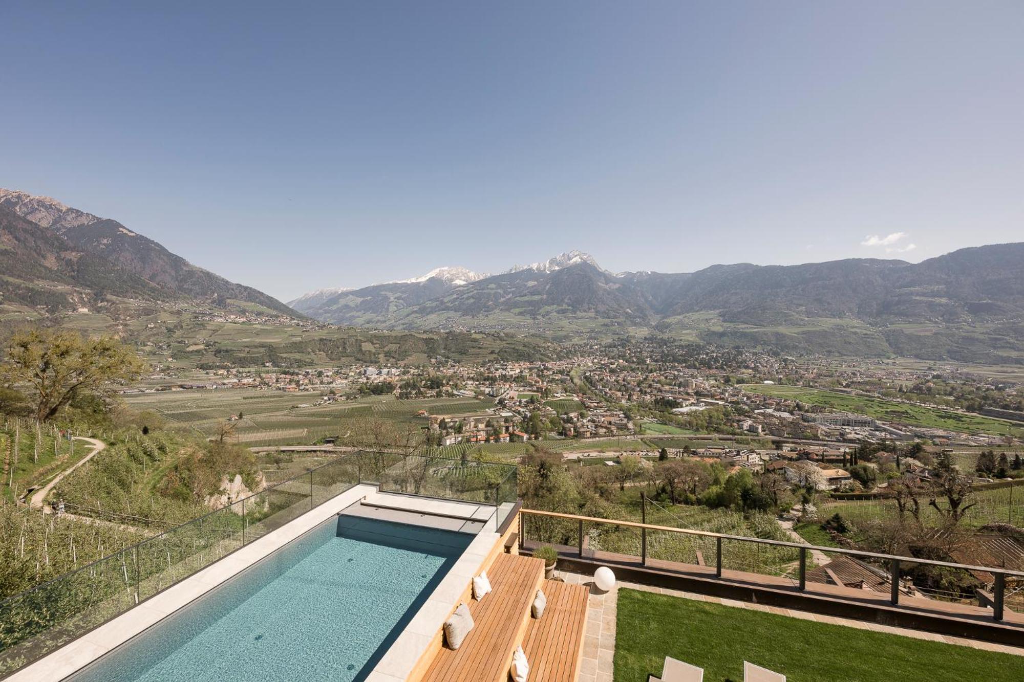 Residence Aqualis Marlengo Esterno foto