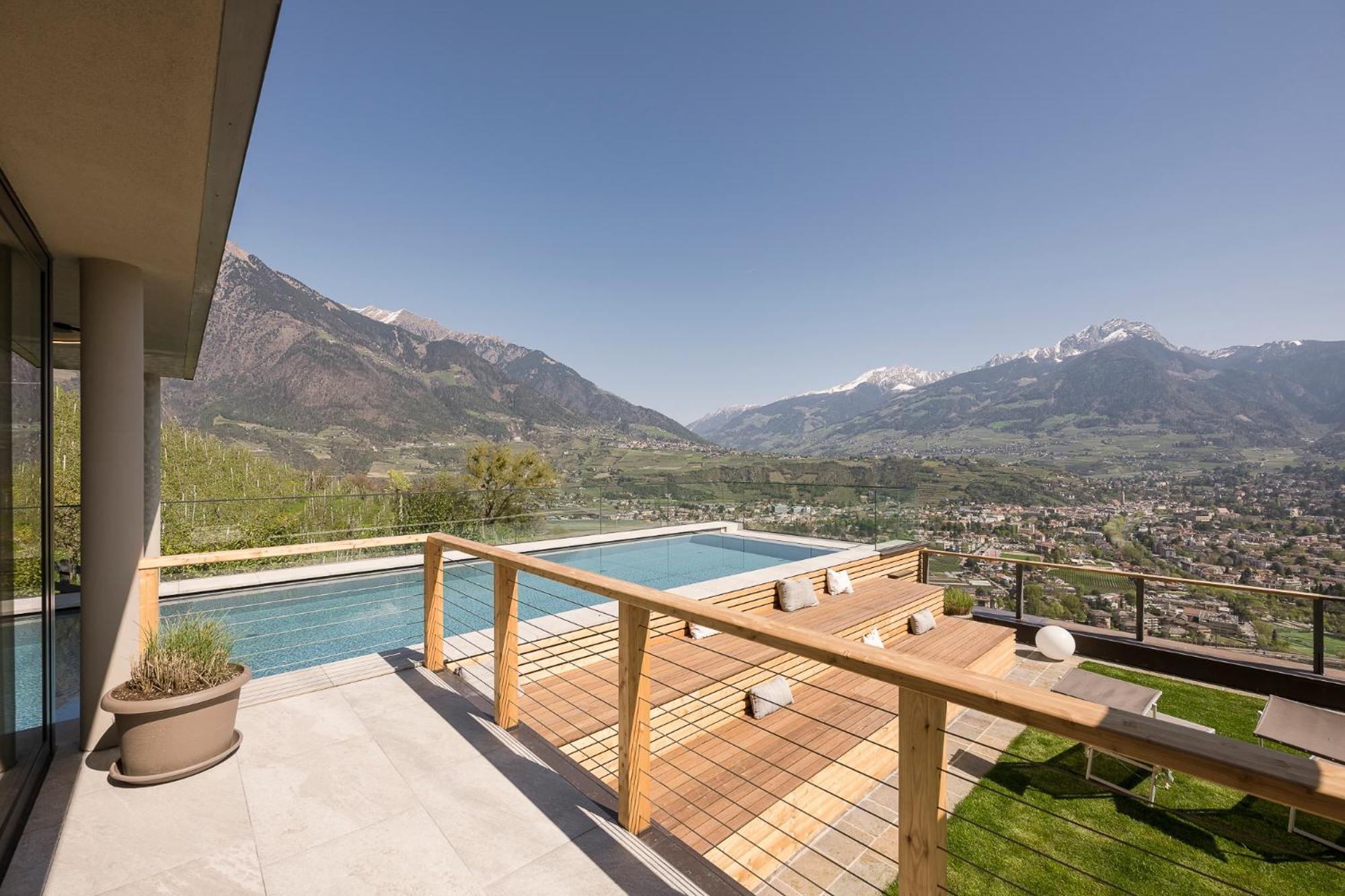 Residence Aqualis Marlengo Esterno foto