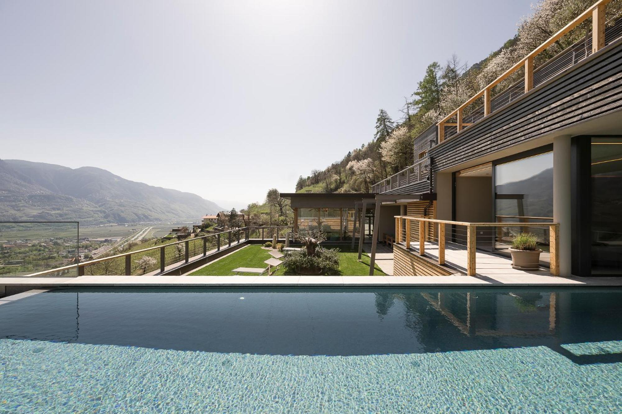 Residence Aqualis Marlengo Esterno foto