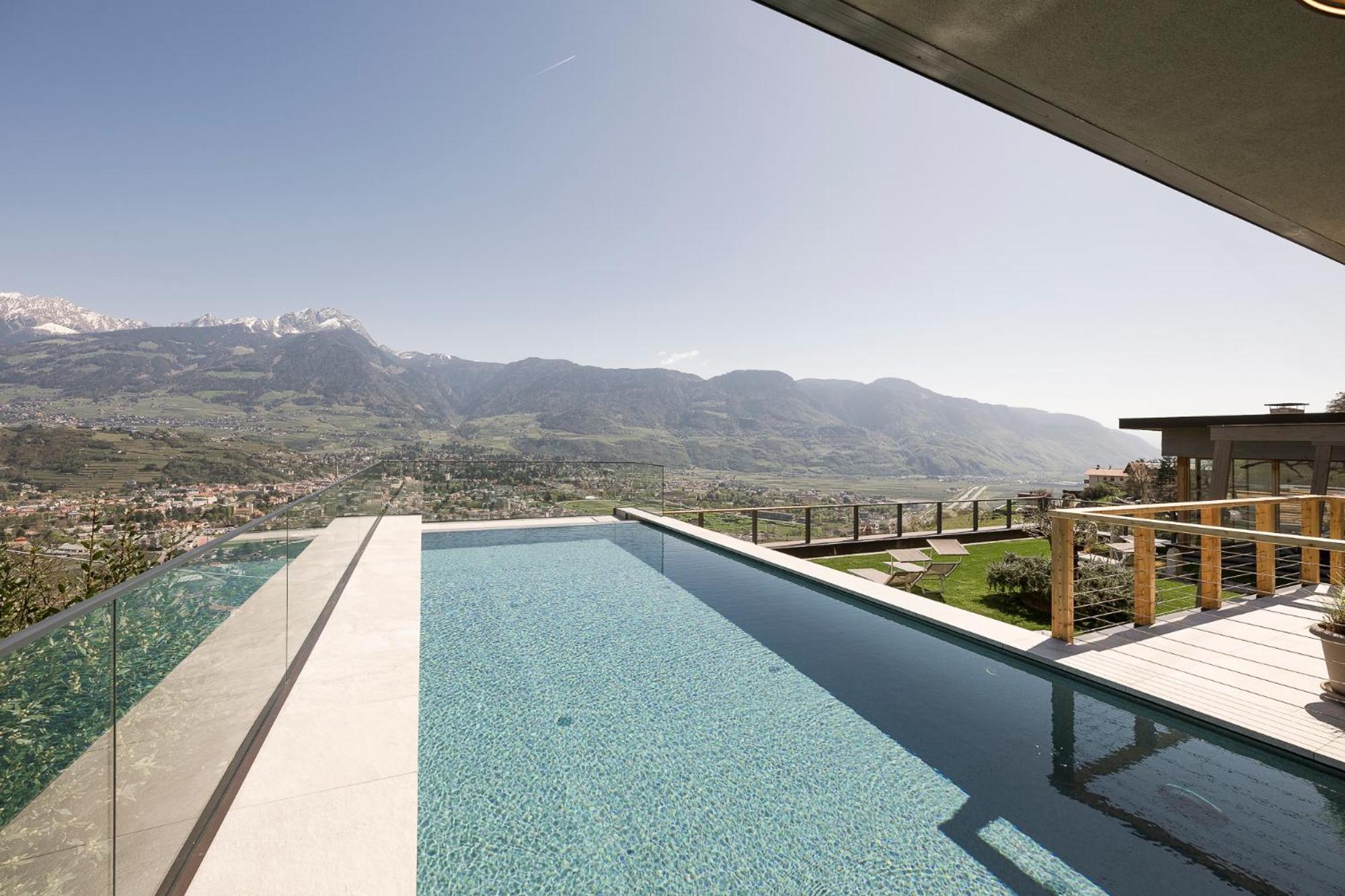Residence Aqualis Marlengo Esterno foto