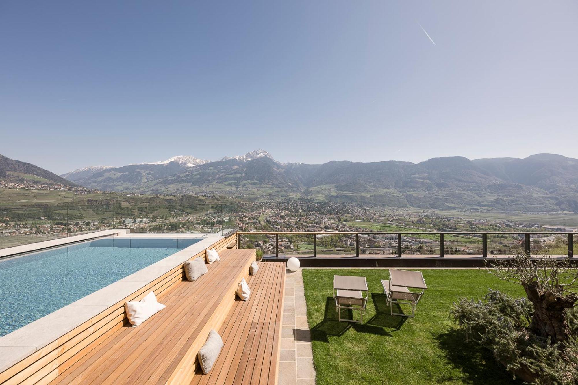 Residence Aqualis Marlengo Esterno foto