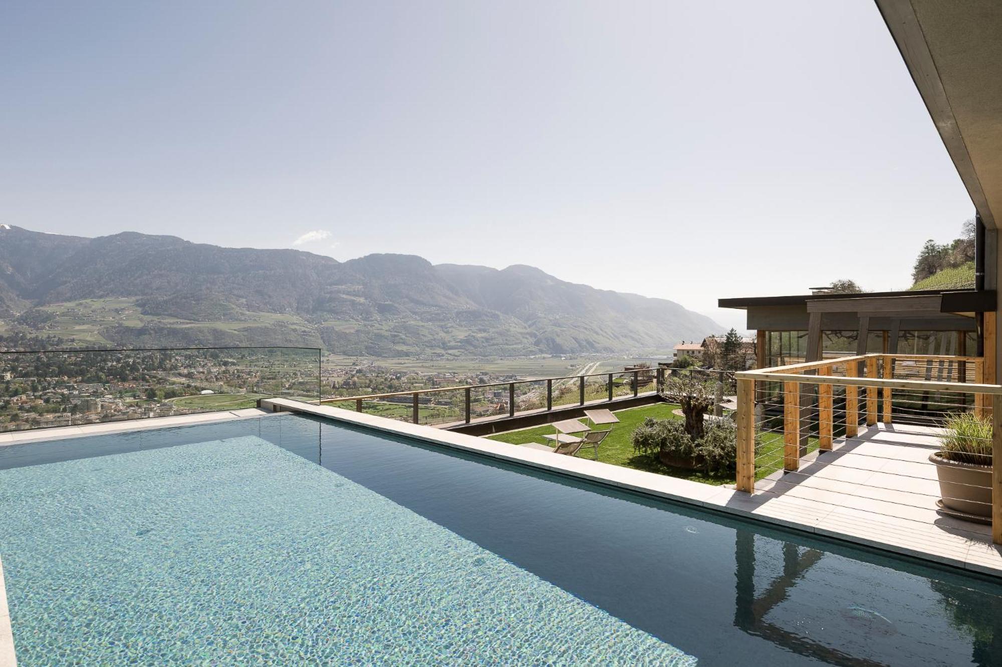 Residence Aqualis Marlengo Esterno foto