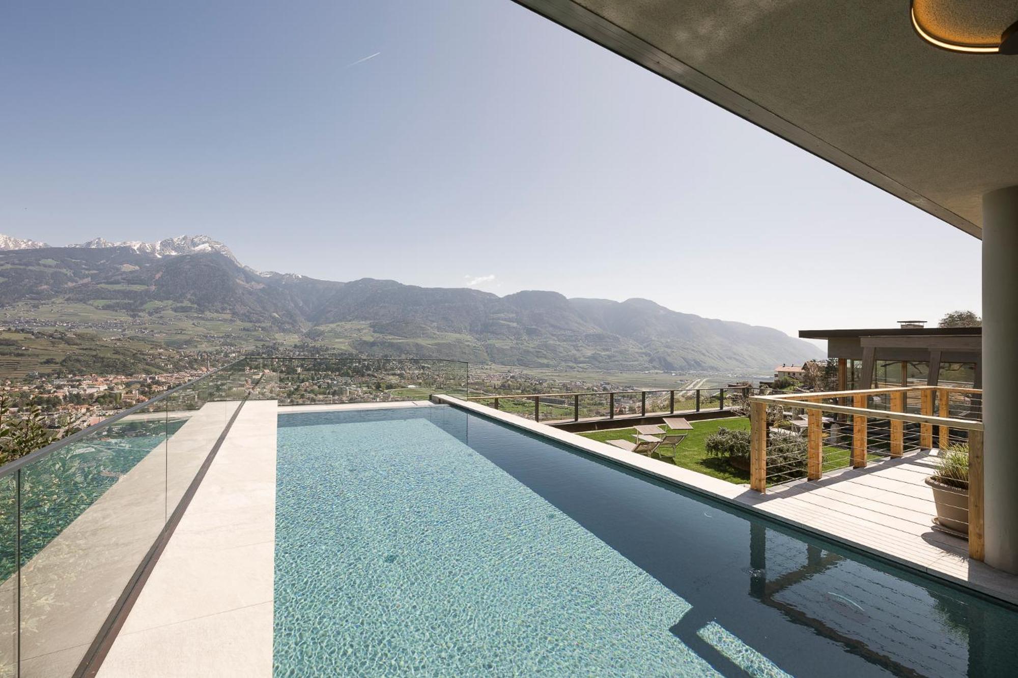 Residence Aqualis Marlengo Esterno foto