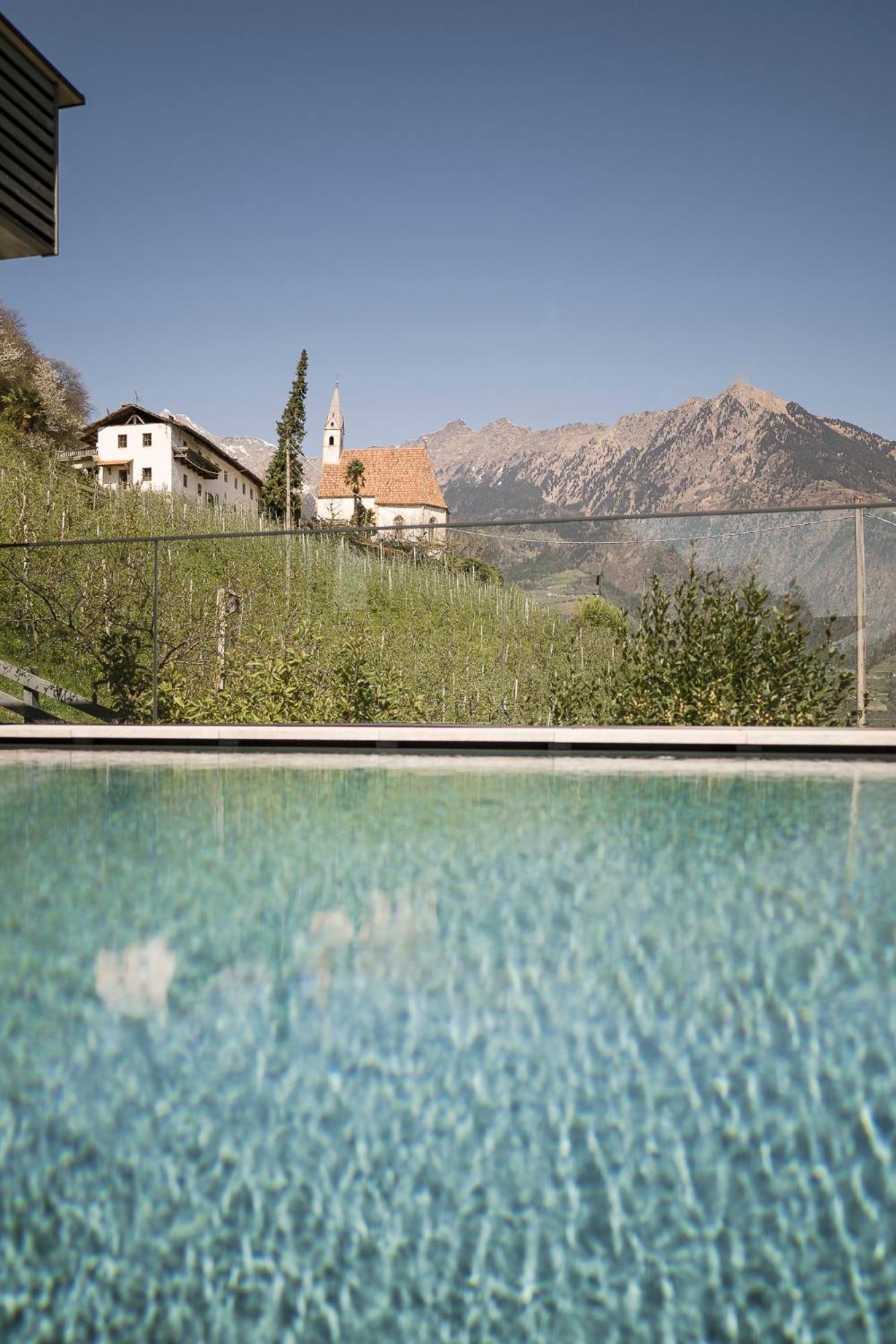 Residence Aqualis Marlengo Esterno foto