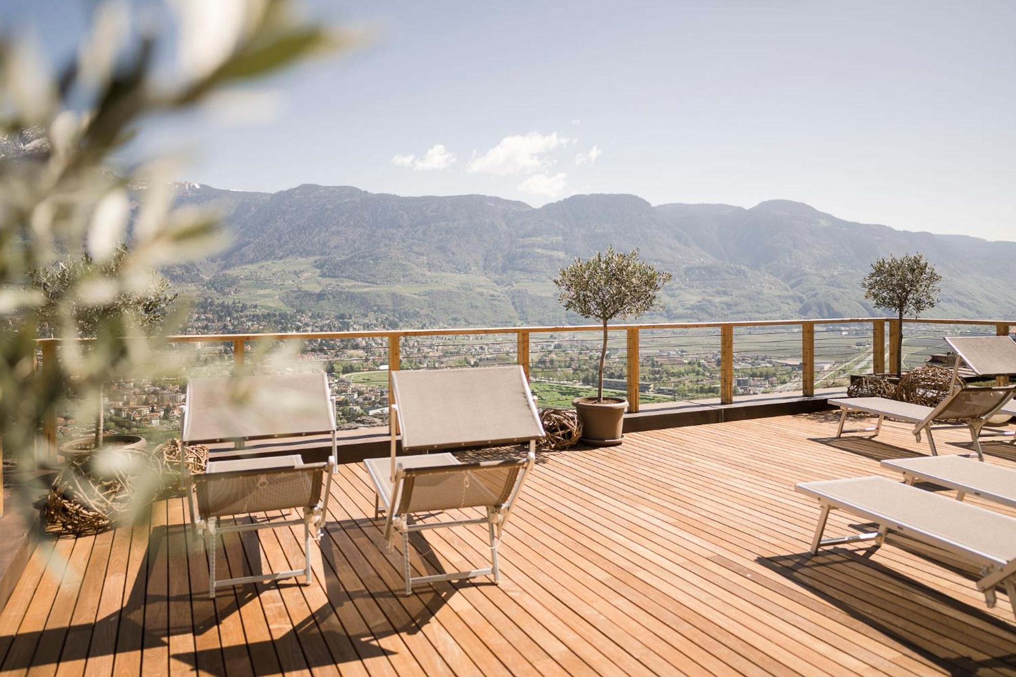 Residence Aqualis Marlengo Esterno foto