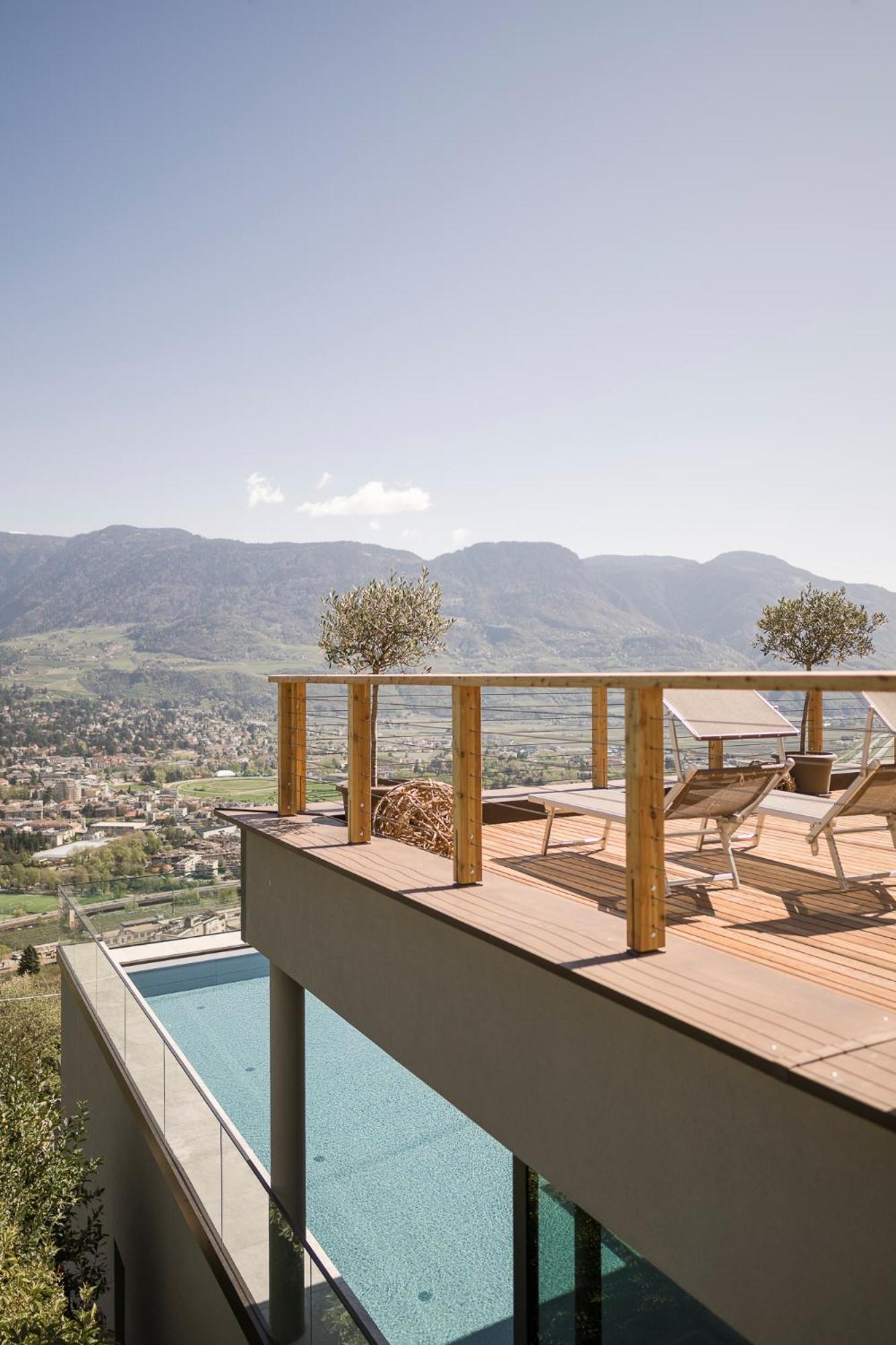 Residence Aqualis Marlengo Esterno foto