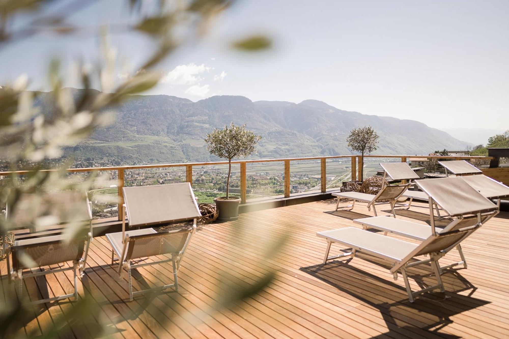 Residence Aqualis Marlengo Esterno foto