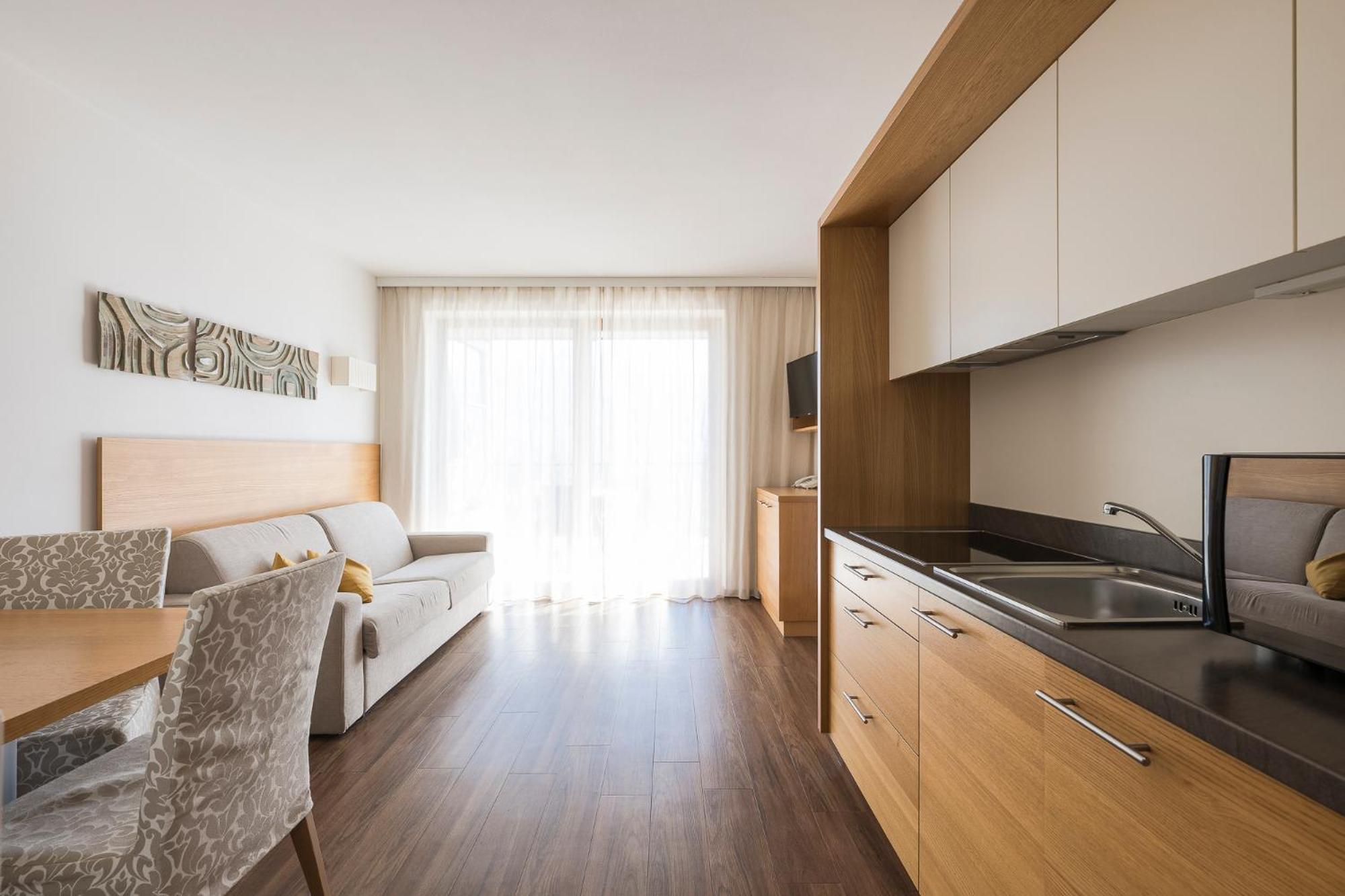 Residence Aqualis Marlengo Esterno foto