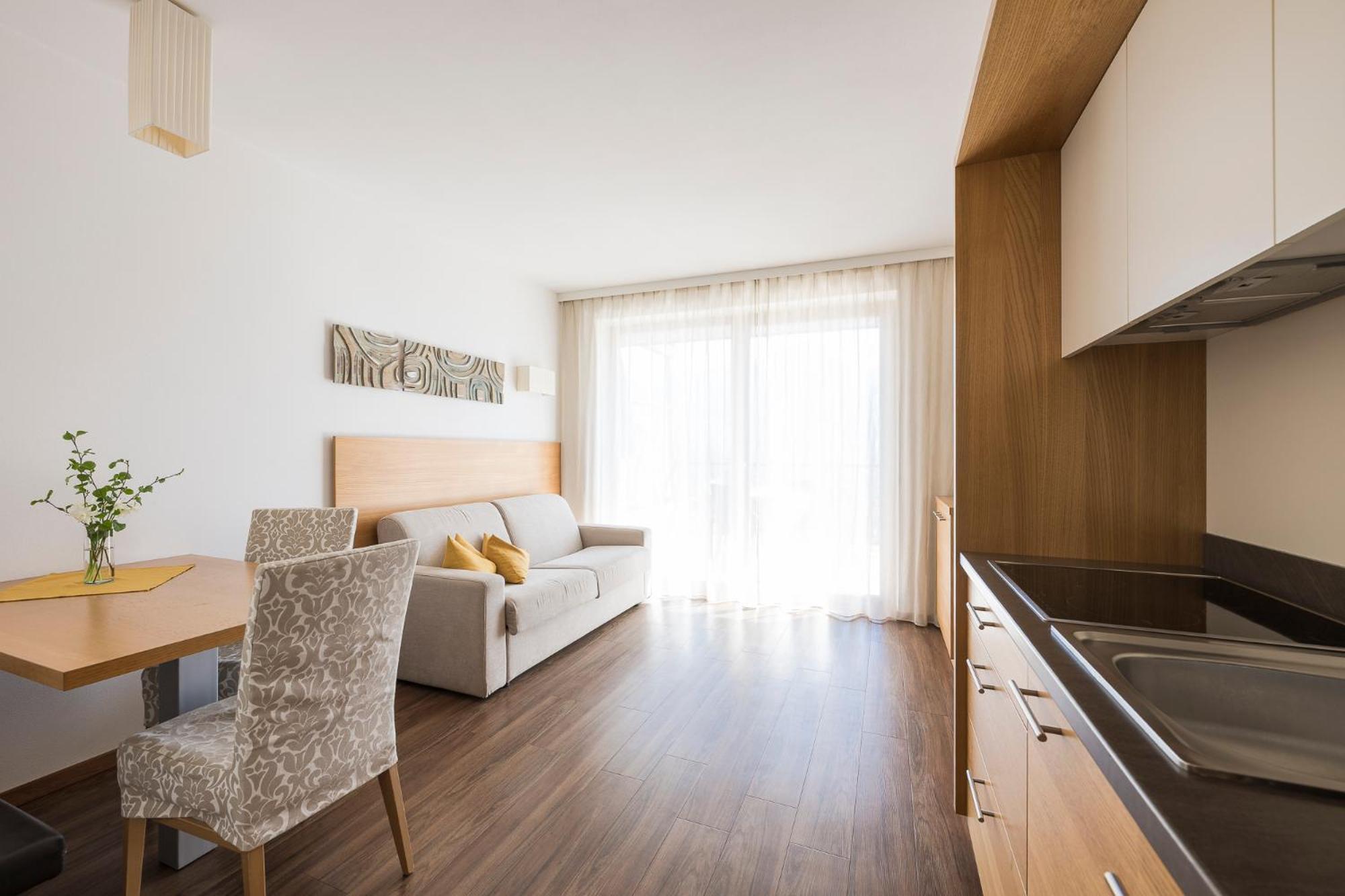 Residence Aqualis Marlengo Esterno foto