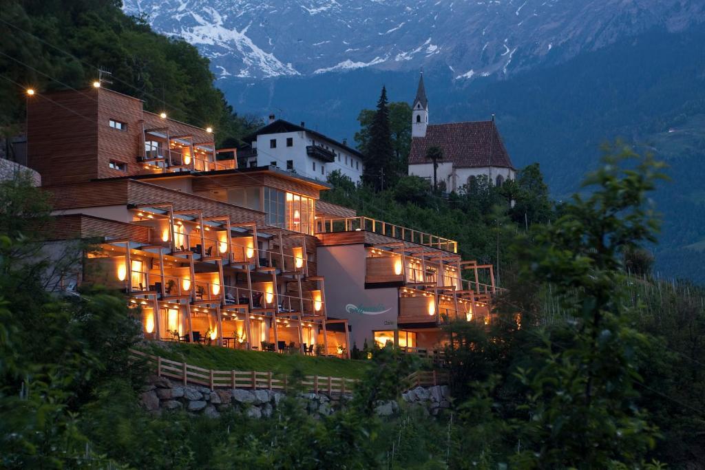 Residence Aqualis Marlengo Esterno foto